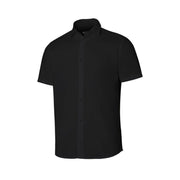 Detalle del cuello italiano de la camisa Velilla 405008 - Vetonek