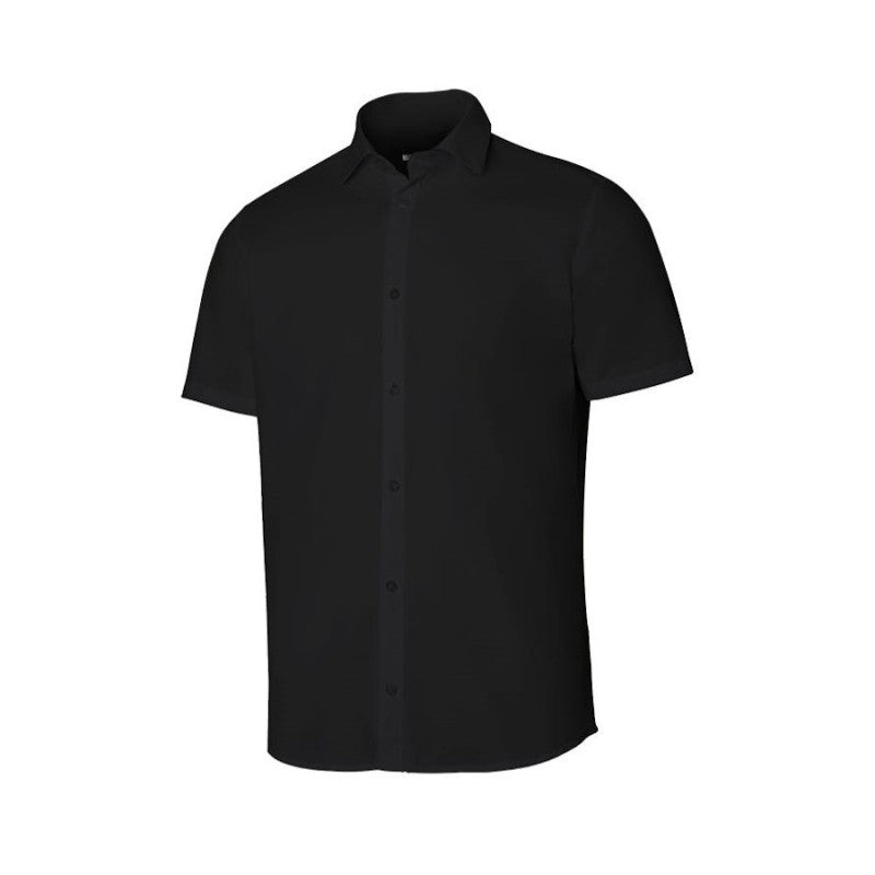 Detalle del cuello italiano de la camisa Velilla 405008 - Vetonek