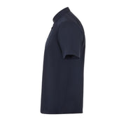 Camisa de manga corta Velilla 405008 en negro - Vetonek