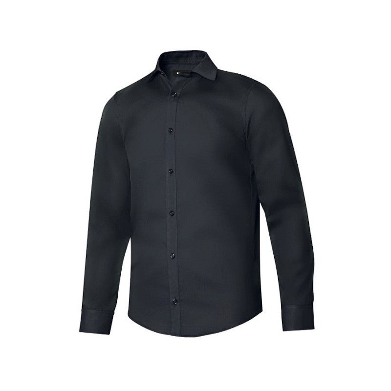 Detalle de cuello y tapeta de la camisa Velilla 405009 - Vetonek