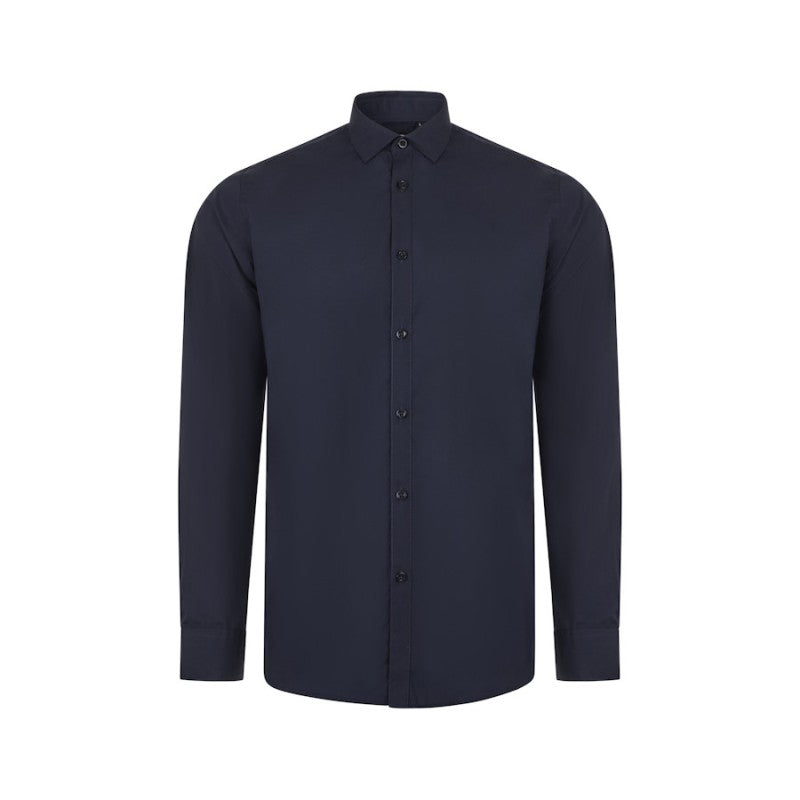 Camisa de trabajo manga larga blanca Velilla 405009 - Vetonek