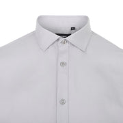 Camisa de popelín de manga larga para hombre Velilla 405009 - Vetonek
