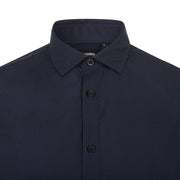 Camisa de trabajo manga larga negra Velilla 405009 - Vetonek