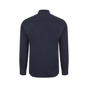 Camisa stretch de cuello tirilla y manga larga para hombre Velilla 405013S - Vetonek