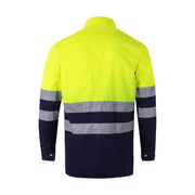 Espalda de la camisa de alta visibilidad Velilla 144 - Vetonek