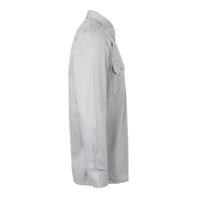 Camisa de manga larga Velilla 520 en gris - Vetonek