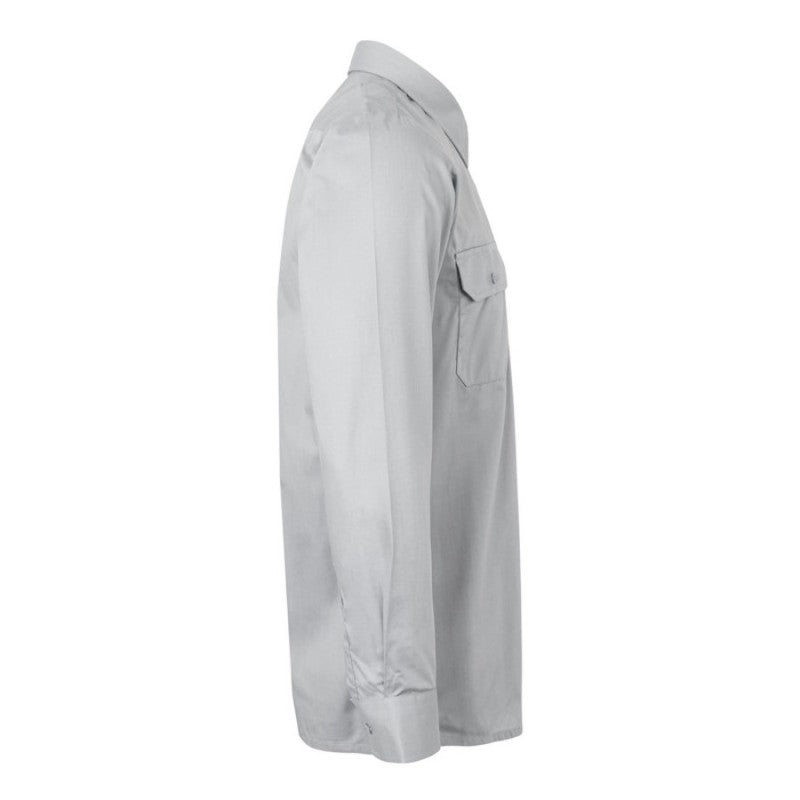 Camisa de manga larga Velilla 520 en gris - Vetonek