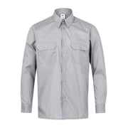 Camisa de manga larga Velilla 520 en azul marino - Vetonek