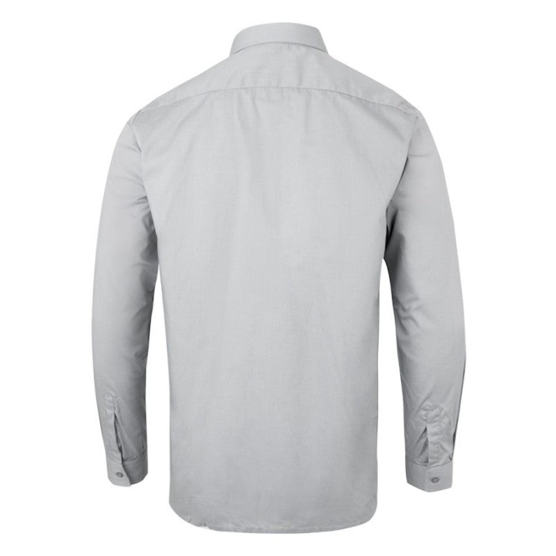 Camisa de manga larga Velilla 520 en celeste - Vetonek