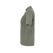 Camisa cuello mao de mujer blanca Velilla 405014S - Vetonek