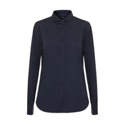 Camisa de popelín de manga larga para mujer Velilla 405011 - Vetonek