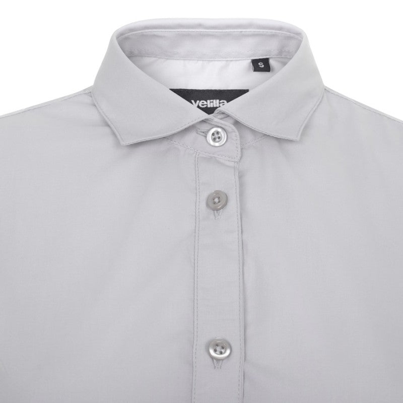 Camisa de trabajo manga larga mujer blanca Velilla 405011 - Vetonek