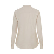 Camisa Oxford stretch de manga larga para mujer Velilla 405005S - Vetonek