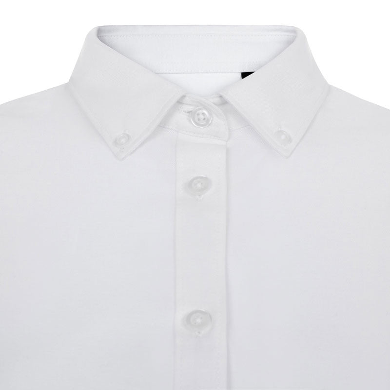 Detalle de cuello camisero abotonado Velilla 405025S - Vetonek