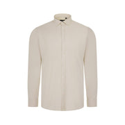 Camisa Oxford stretch de manga larga para hombre Velilla 405004S - Vetonek