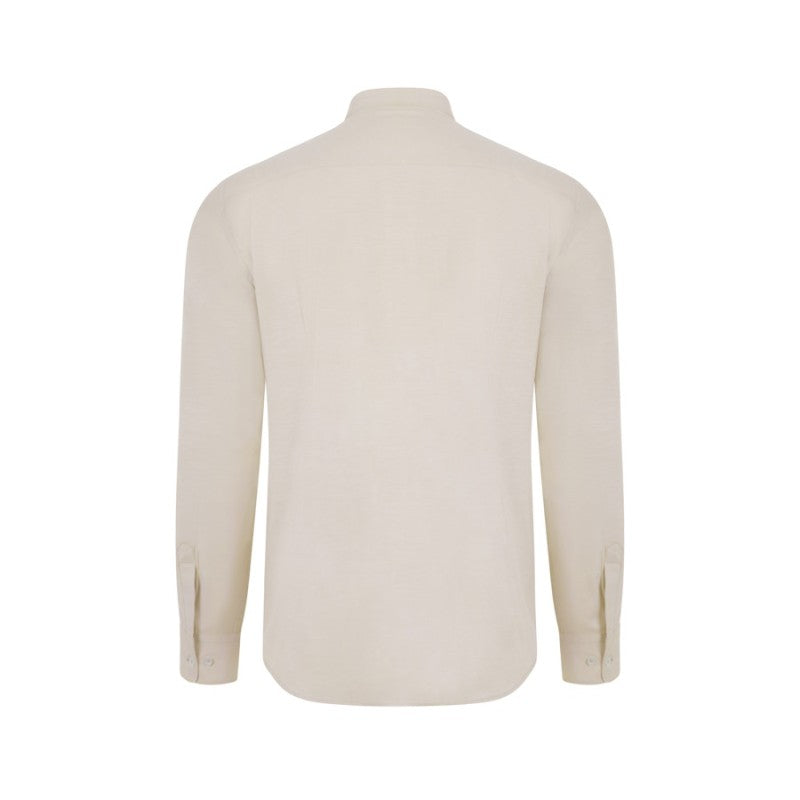 Camisa Oxford stretch blanca de hombre Velilla 405004S - Vetonek
