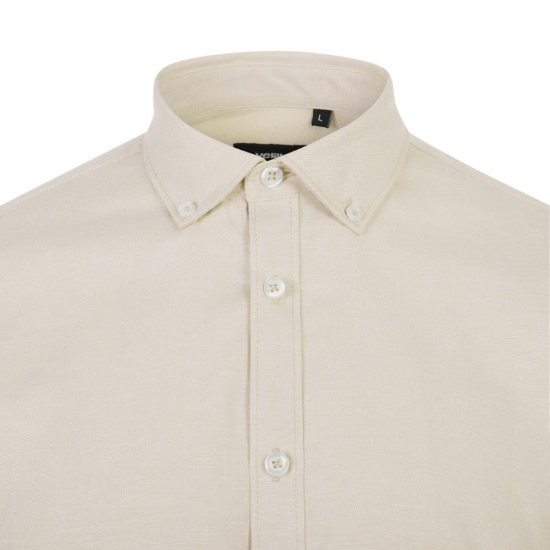 Espalda de la camisa Oxford stretch de hombre Velilla 405004S - Vetonek