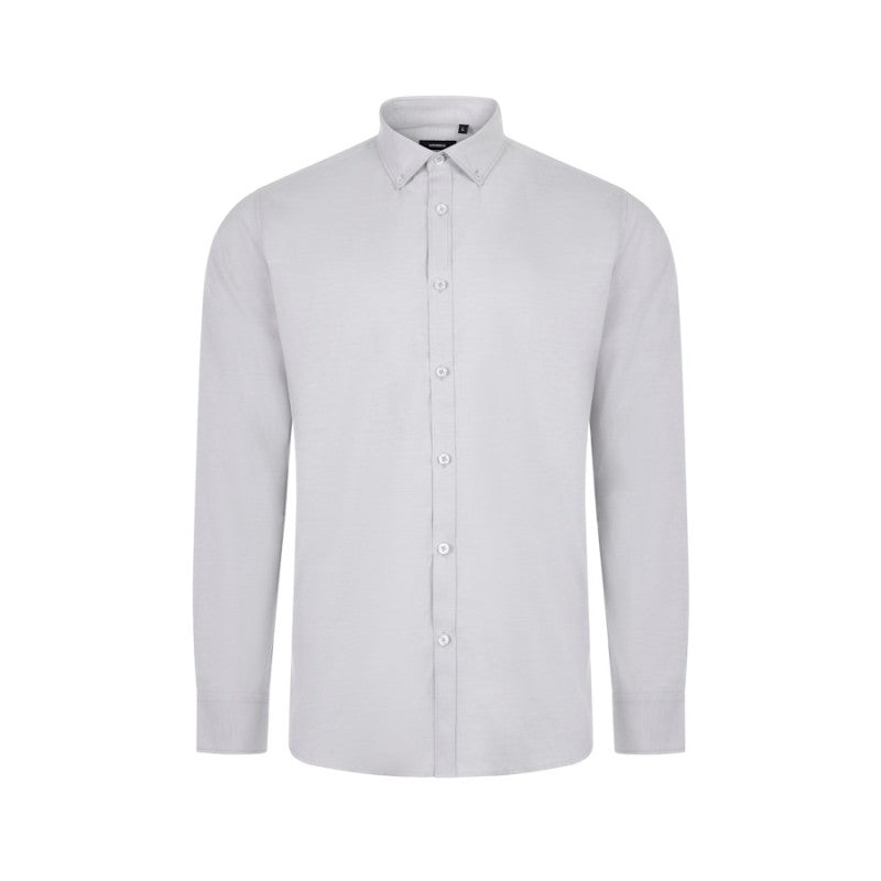 Detalle de cuello camisero abotonado Velilla 405004S - Vetonek