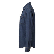 Espalda con canesú de la camisa vaquera de mujer Velilla 405007S - Vetonek