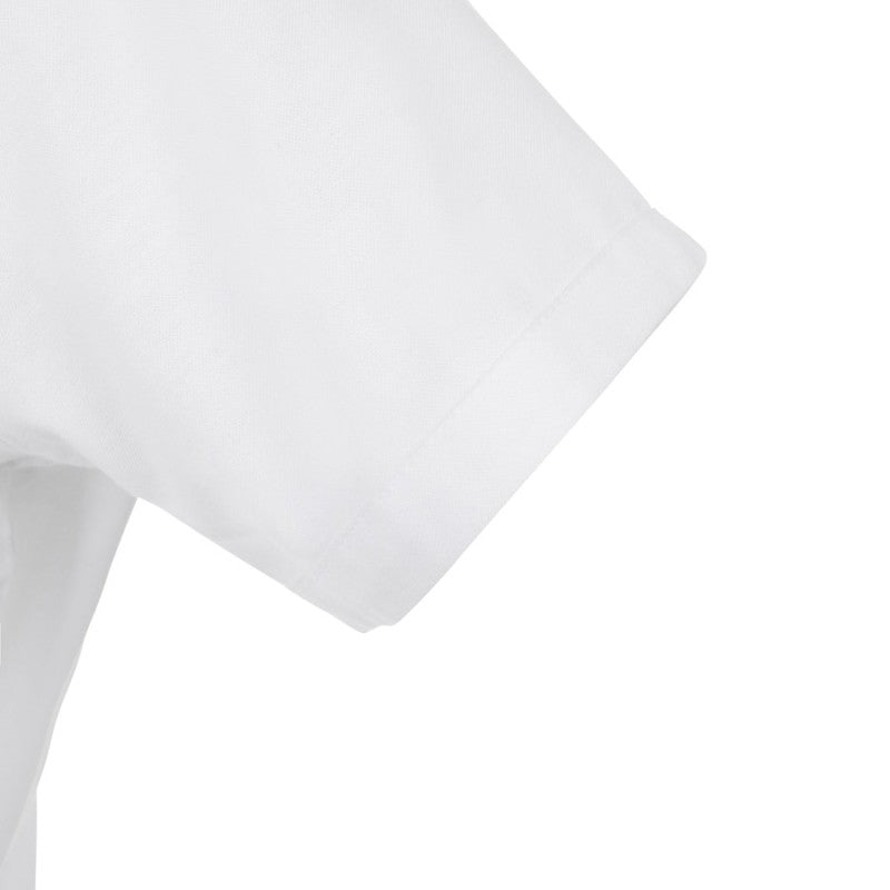 Camisa Oxford stretch manga corta beige Velilla 405024S - Vetonek