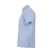 Camisa Oxford stretch manga corta blanca Velilla 405024S - Vetonek