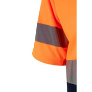 Detalle de las cintas reflectantes de la camiseta Velilla 305506 - Vetonek