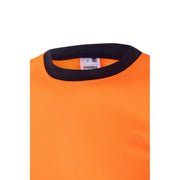 Camiseta técnica bicolor Velilla 305506 en gris y amarillo flúor - Vetonek