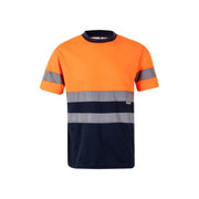 Camiseta técnica bicolor de alta visibilidad Velilla 305506 - Vetonek