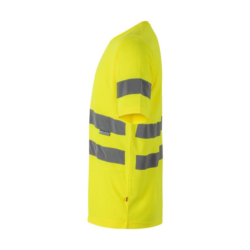 Cuello de canalé de la camiseta técnica Velilla 305602 - Vetonek