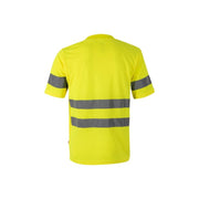 Espalda de la camiseta técnica de alta visibilidad Velilla 305602 - Vetonek