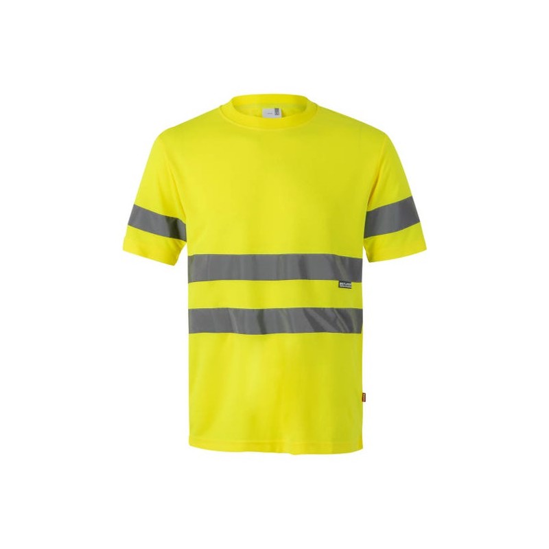 Camiseta técnica de alta visibilidad clase 2 Velilla 305602 - Vetonek