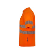 Cuello de canalé reforzado de la camiseta Velilla 305632 - Vetonek