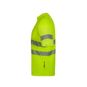 Camiseta reciclada Velilla 305632 en naranja flúor - Vetonek