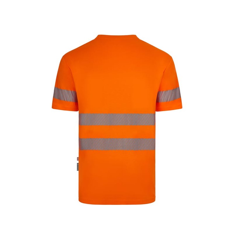 Espalda de la camiseta reciclada GRS Velilla 305632 - Vetonek