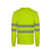 Espalda de la camiseta reciclada GRS Velilla 305634 - Vetonek