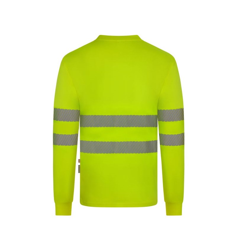 Espalda de la camiseta reciclada GRS Velilla 305634 - Vetonek