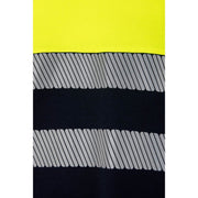 Espalda de la camiseta de algodón bicolor Velilla 305509 - Vetonek