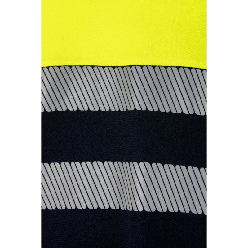 Espalda de la camiseta de algodón bicolor Velilla 305509 - Vetonek