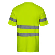 Camiseta de algodón Velilla 305612 en amarillo flúor - Vetonek