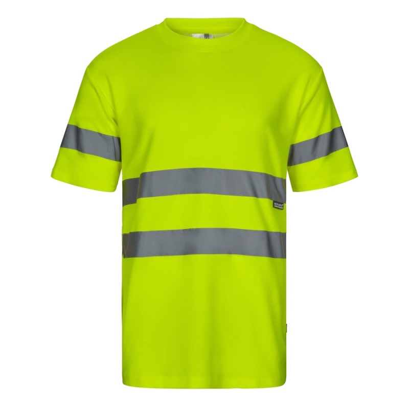 Camiseta de algodón de alta visibilidad clase 2 Velilla 305612 - Vetonek