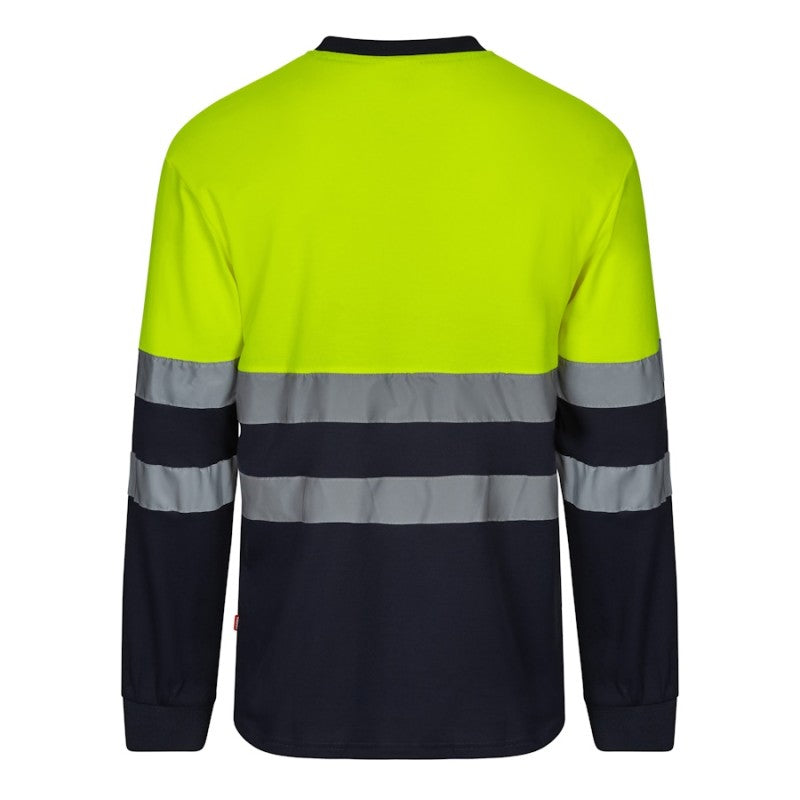 Cinta reflectante continua de la camiseta Velilla 305615 - Vetonek