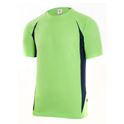 Camiseta técnica bicolor Velilla 105501 combinación gris - Vetonek