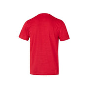 Camiseta técnica jaspeada Velilla 105507 en gris oscuro jaspeado - Vetonek