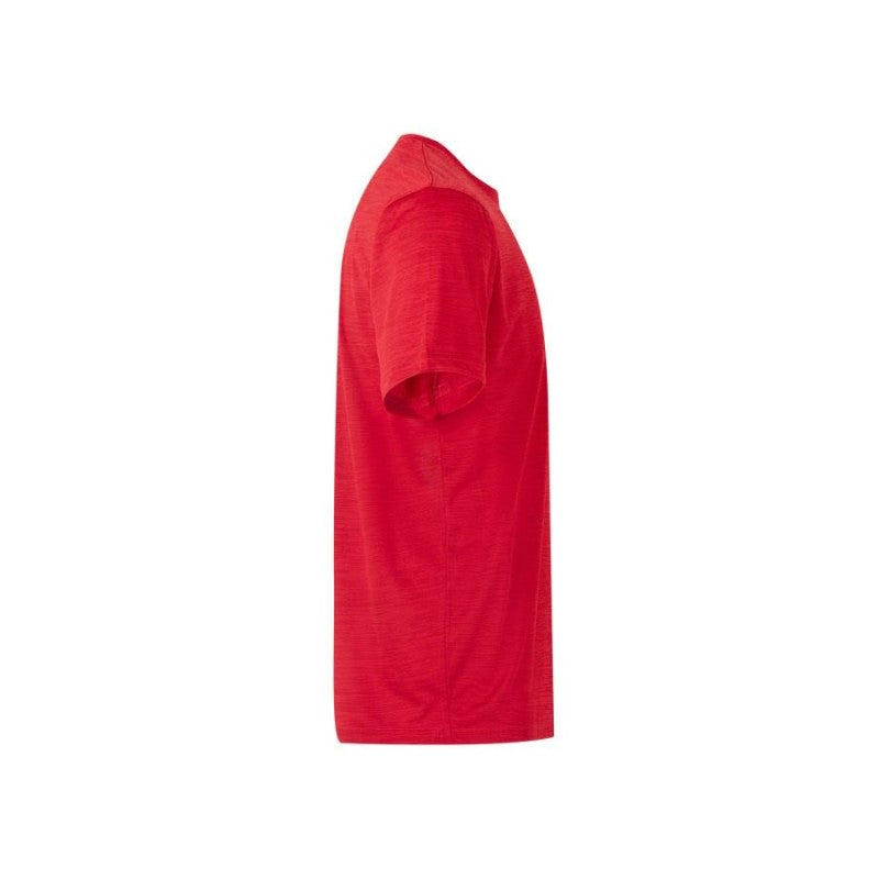 Camiseta técnica jaspeada Velilla 105507 en azulina jaspeado - Vetonek
