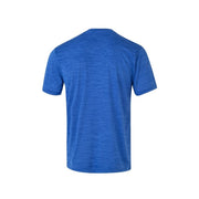Camiseta técnica jaspeada Velilla 105507 vista de espalda - Vetonek