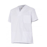 Camisola de pijama sanitaria de 100% algodón Velilla 535205 - Vetonek