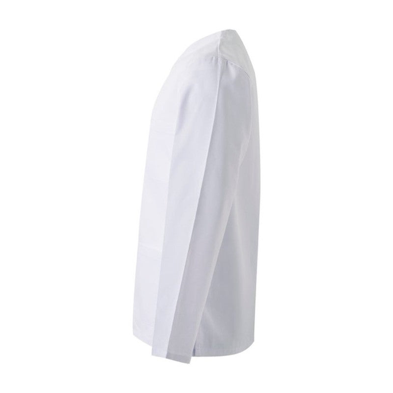 Camisola de pijama manga larga Velilla 588 detalle de bolsillos - Vetonek