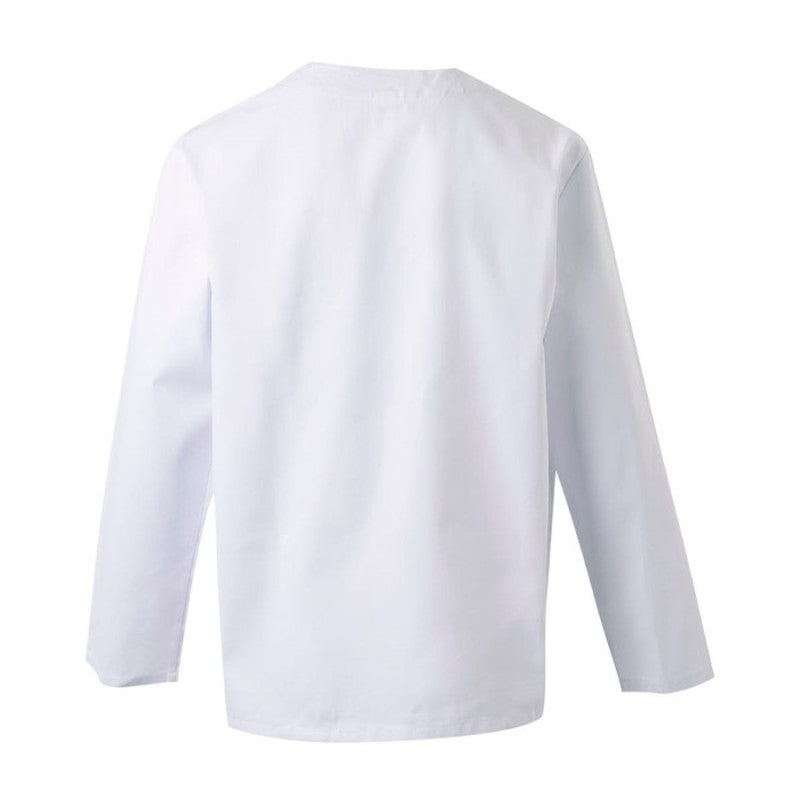 Camisola de pijama manga larga Velilla 588 detalle - Vetonek