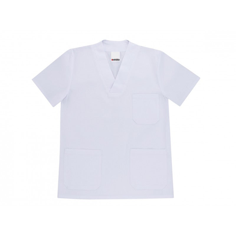 Camisola de pijama Velilla 587 detalle - Vetonek