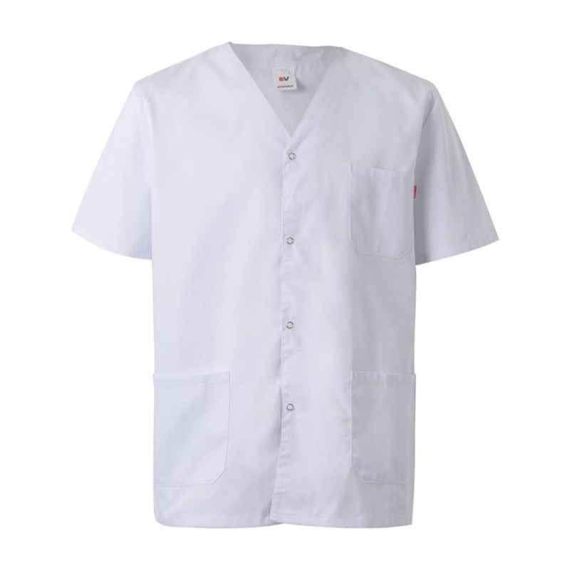 Camisola de pijama sanitaria con automáticos Velilla 535201 - Vetonek